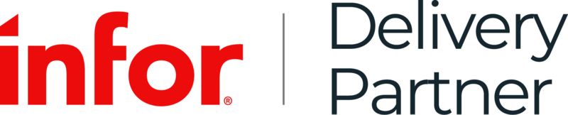 Infor delivery partner logo