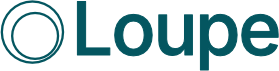 Loupe logo